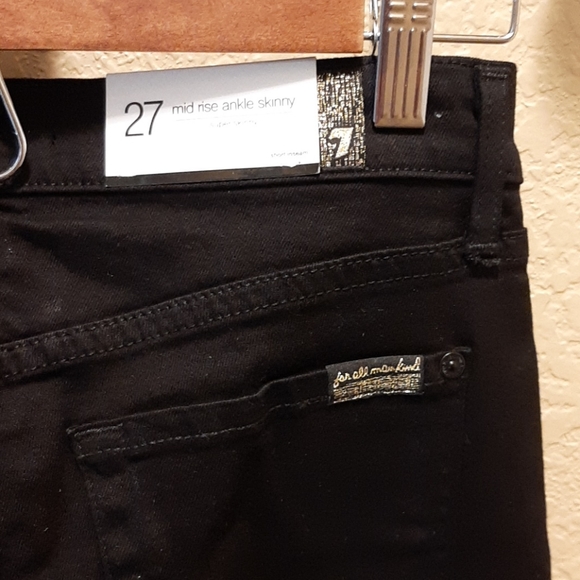 7 for all mankind jeans - Picture 7 of 8